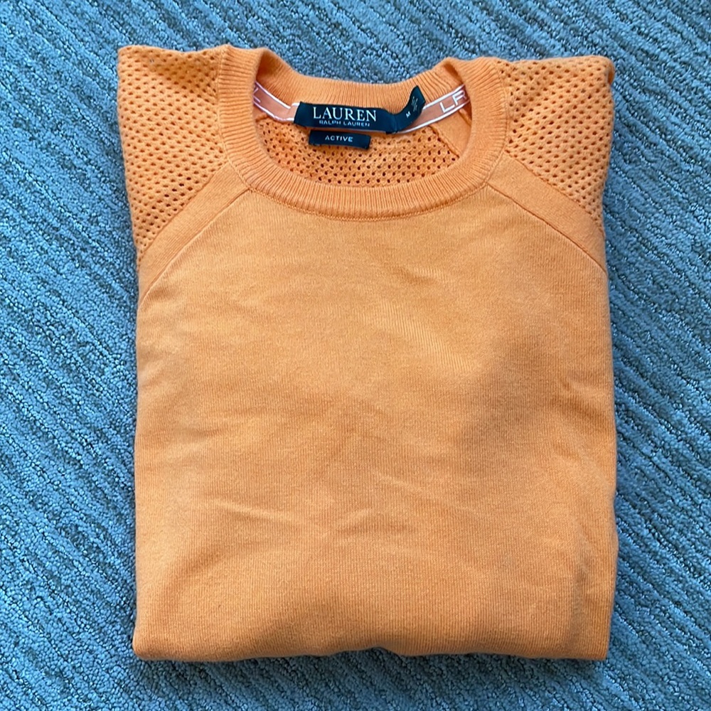 Lauren Ralph Lauren Active Sweater Medium Like New